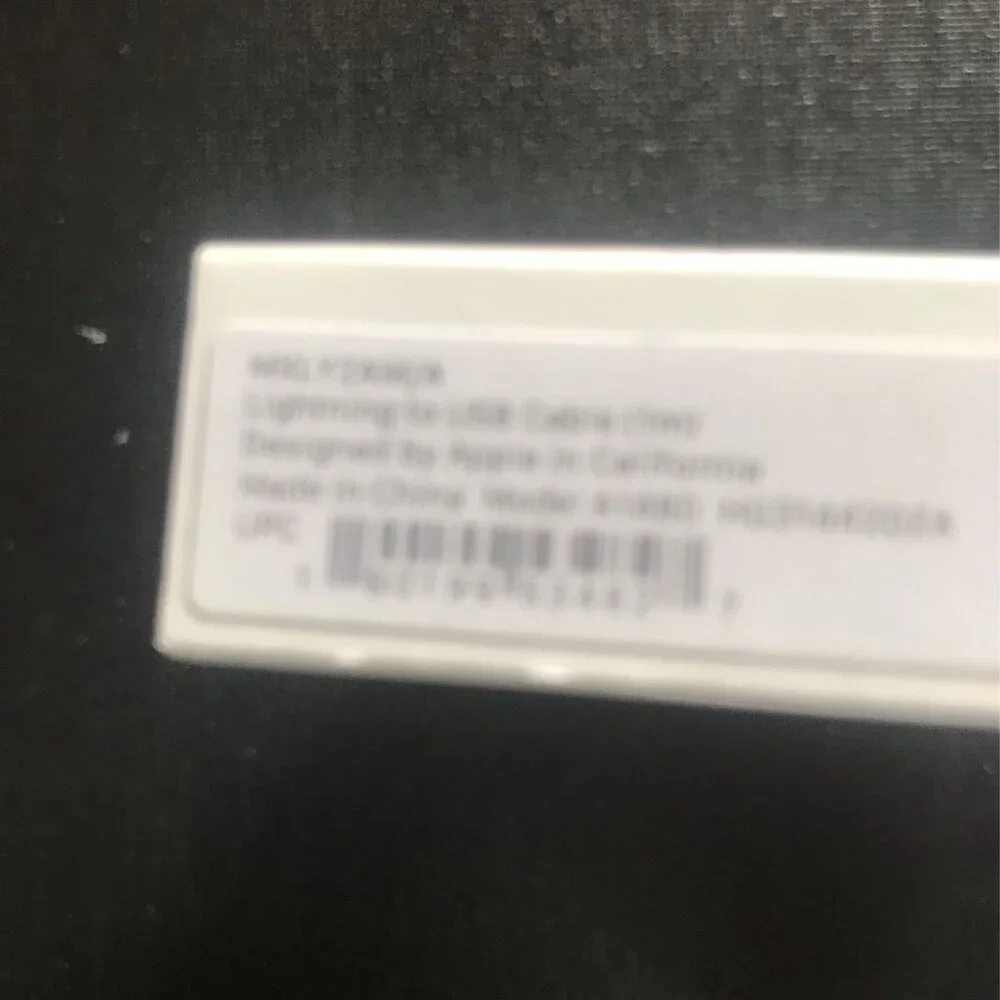 Original Apple Lightning to USB Cable (1m)